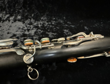 Photo Artley Bass Clarinet Low Eb, Serial #6117383 – Great Student Bass